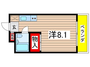 ドム・アコード協栄の物件間取画像